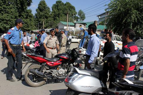 Traffic Police issues new route plan for January 10